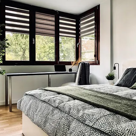 Appartement Premium For 6 People With Parking Next To Tauron Arena, Cracow Center *