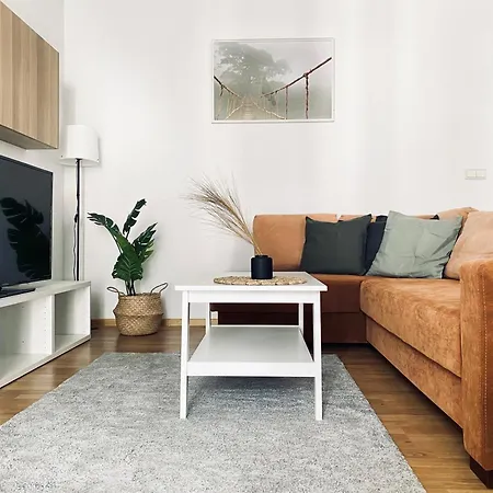 Premium For 6 People With Parking Next To Tauron Arena, Cracow Center Appartement