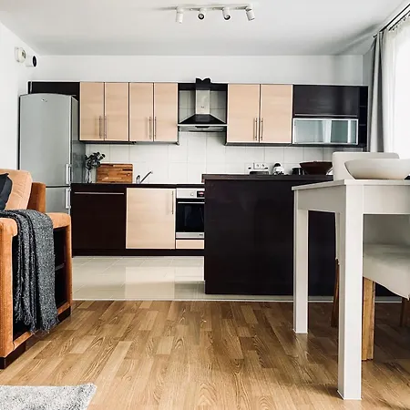 Appartement Premium For 6 People With Parking Next To Tauron Arena, Cracow Center