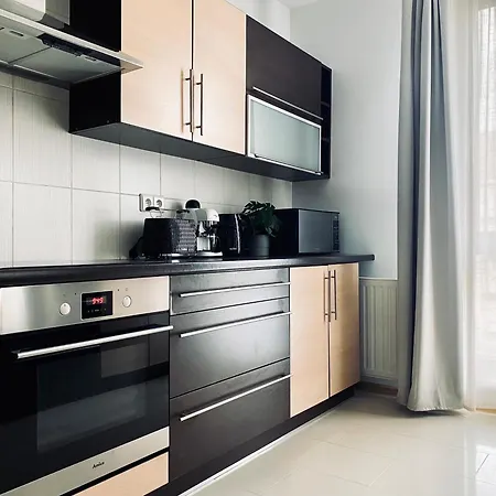 Premium For 6 People With Parking Next To Tauron Arena, Cracow Center Appartement *