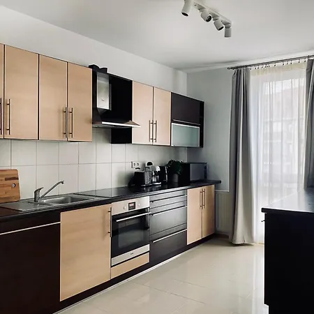 Appartement Premium For 6 People With Parking Next To Tauron Arena, Cracow Center Krakau