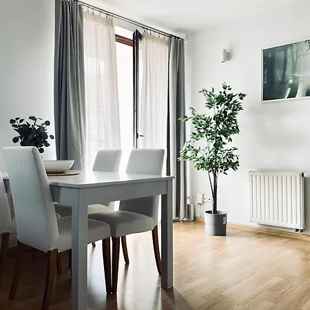 Premium For 6 People With Parking Next To Tauron Arena, Cracow Center Appartement *