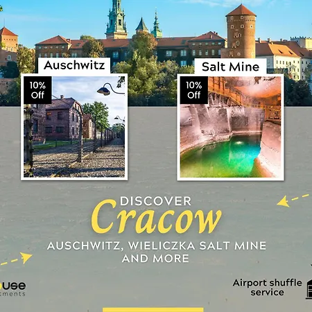 Premium For 6 People With Parking Next To Tauron Arena, Cracow Center