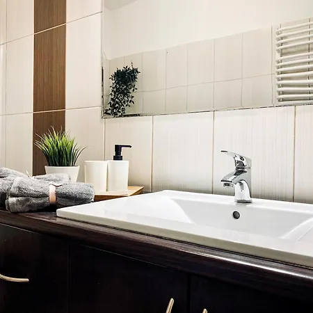 Premium For 6 People With Parking Next To Tauron Arena, Cracow Center 公寓