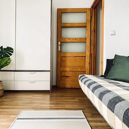 Premium For 6 People With Parking Next To Tauron Arena, Cracow Center 公寓 *