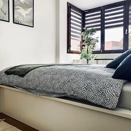 公寓 Premium For 6 People With Parking Next To Tauron Arena, Cracow Center 克拉科夫