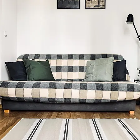 Premium For 6 People With Parking Next To Tauron Arena, Cracow Center 公寓