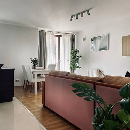 公寓 Premium For 6 People With Parking Next To Tauron Arena, Cracow Center