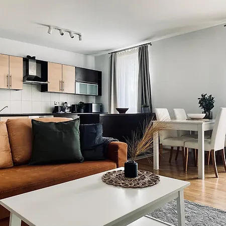 Premium For 6 People With Parking Next To Tauron Arena, Cracow Center 公寓 克拉科夫