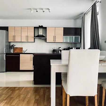 Premium For 6 People With Parking Next To Tauron Arena, Cracow Center 公寓