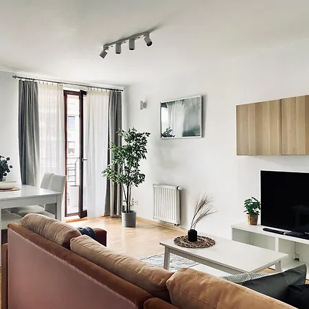公寓 Premium For 6 People With Parking Next To Tauron Arena, Cracow Center